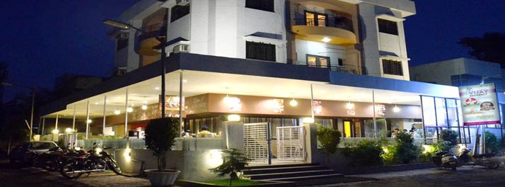 Hotel Vijay Residency -  Aurangabad 01.jpg